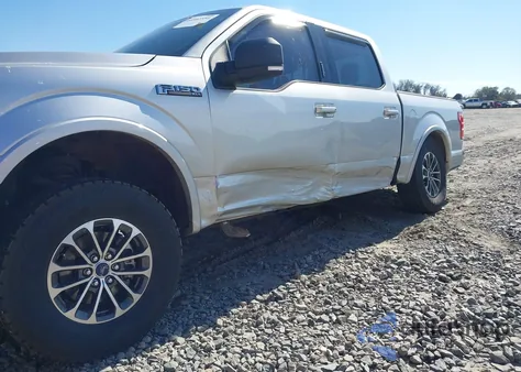 2018 Ford F-150 Xlt z USA, uszkodzony, nr VIN 1FTEW1EPXJFD58334
